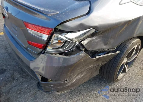 2020 Honda Accord Sport из США, поврежденный, VIN 1HGCV1F31LA091947